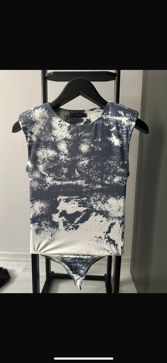 Batik Desenli body - Görsel 4