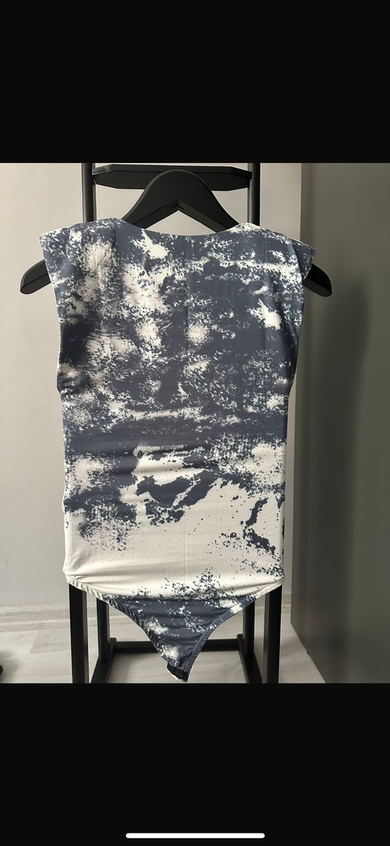 Batik Desenli body - Görsel 5