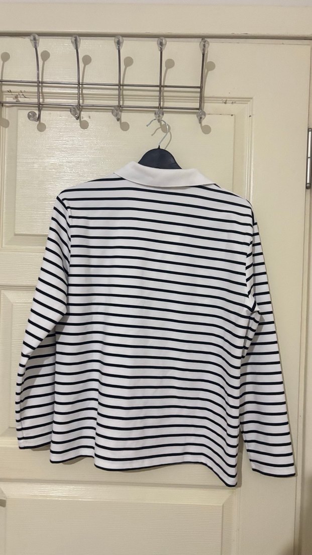 Çizgili kazak - Görsel 3