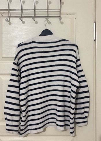 Çizgili kazak - Görsel 2