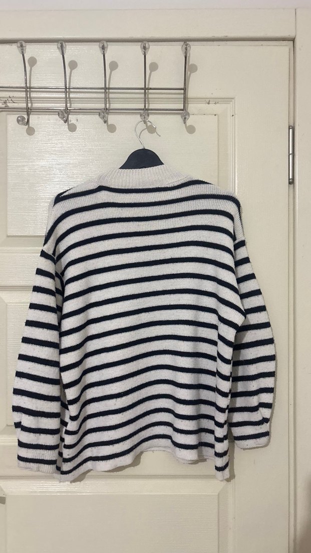 Çizgili kazak - Görsel 2