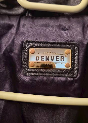 Kemer Detaylı Siyah Hakiki Deri Biker Ceket - Görsel 4