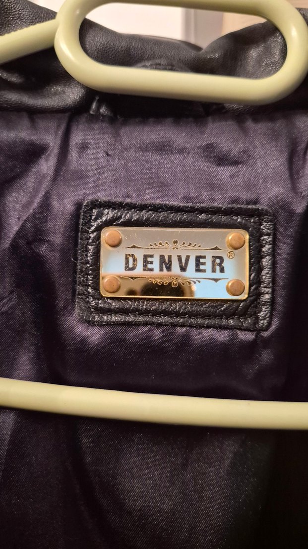 Kemer Detaylı Siyah Hakiki Deri Biker Ceket - Görsel 4