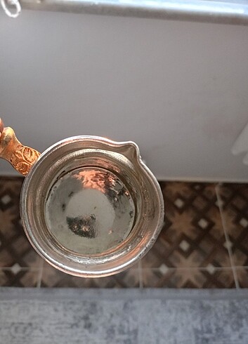 Diğer Bakır cezve