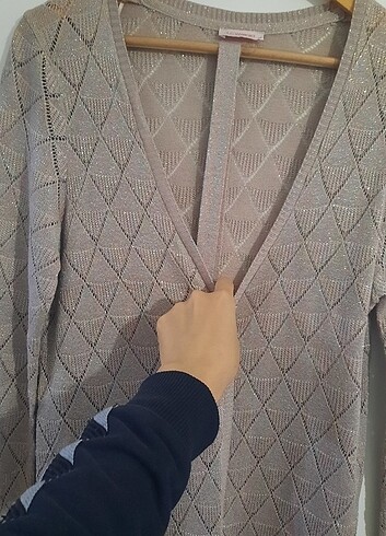 Uzun ince triko hırka/ kimono