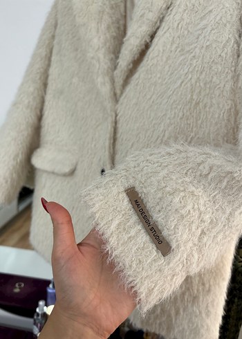 s Beden ten rengi Renk MAİ Bej Blazer Ceket