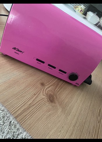 Pembe Arzum Ekmek Kızartma Makinesi