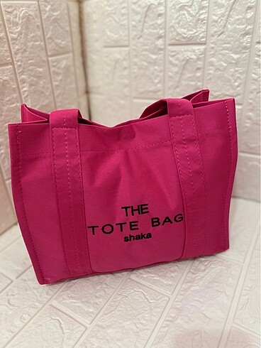 THE TOTE BAG BEZ ÇANTA / Fuşya