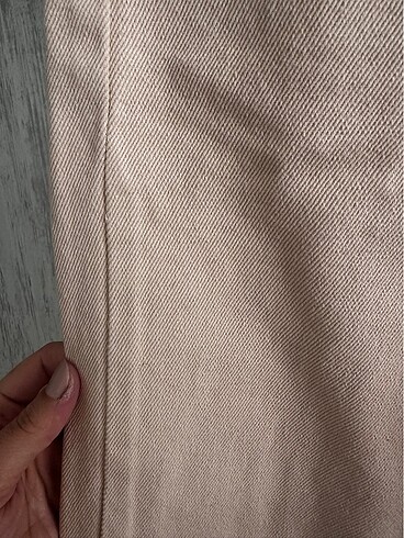 38 Beden ten rengi Renk Top Shop Pantolon