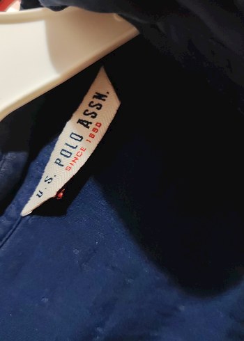 Düğmeli Mavi Kadın Keten Gömlek - Görsel 2