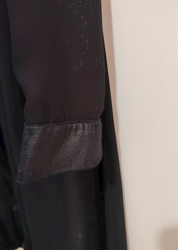 Siyah Uzun Kollu Bohem Salaş Tunik - Görsel 3