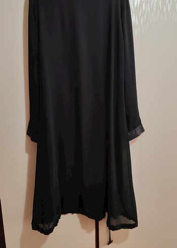 Siyah Uzun Kollu Bohem Salaş Tunik - Görsel 9