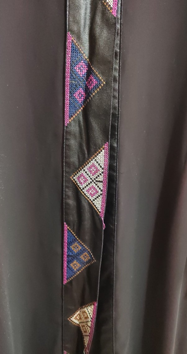 Siyah Uzun Kollu Bohem Salaş Tunik - Görsel 2