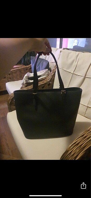 Michael Kors Michael kora siyah çanta orijinaldir