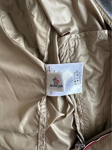 s Beden Moncler Orijinal Yağmurluk Erkek Small size 1