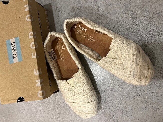 Toms içi yünlü