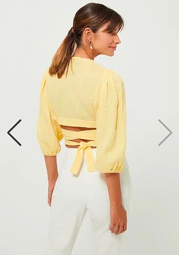 xs Beden Crop üst