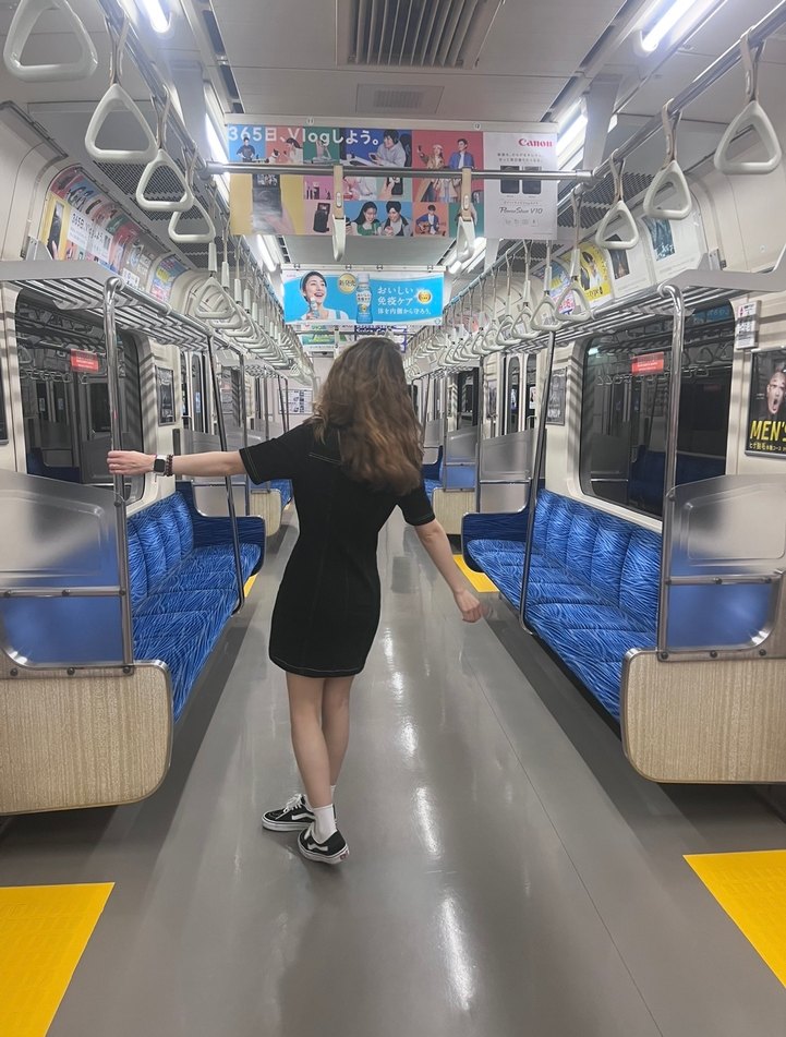 Düğmeli Siyah Denim Midi Elbise ADL marka - Görsel 5