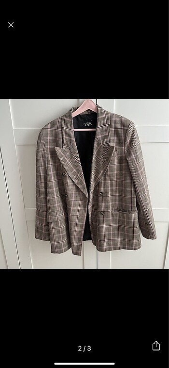 Zara Zara Blazer Ceket