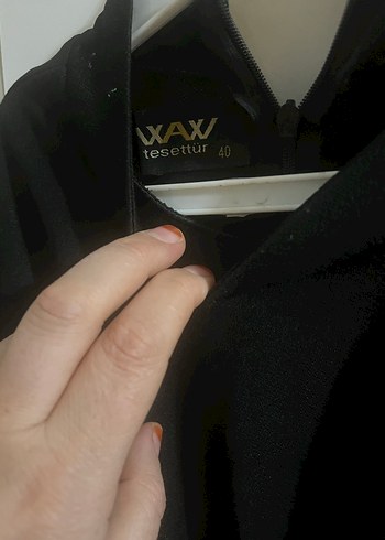 Düğmeli Siyah Uzun Kollu Gotik Elbise - Görsel 3