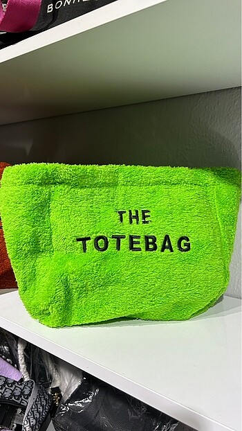 Tote bag peluş