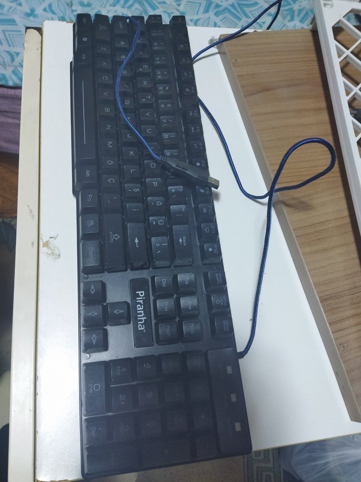 Piranha oyuncu klavyesi - Görsel 2