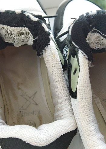 zebra Desenli Spor Ayakkabı - Görsel 7