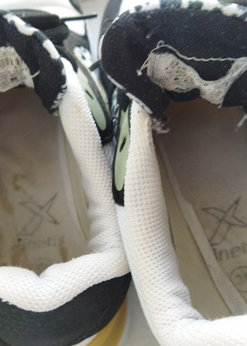 zebra Desenli Spor Ayakkabı - Görsel 6