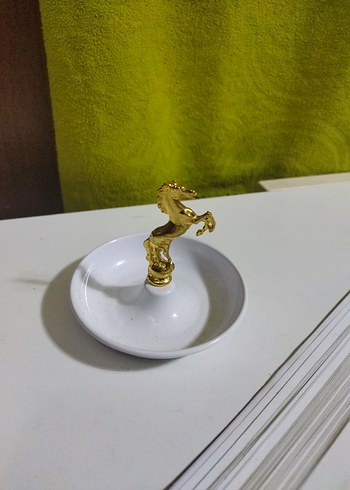 Parlak At Figür - Görsel 3