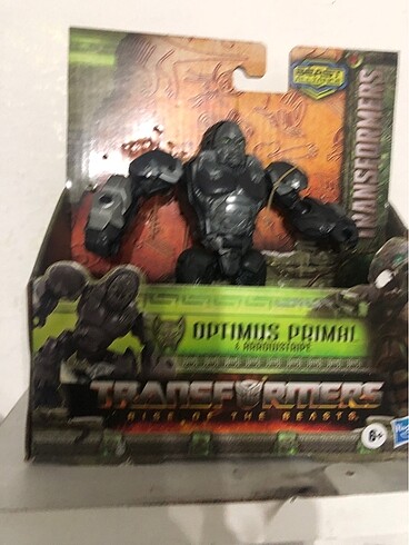 Transformers Optimus Primal kutulu