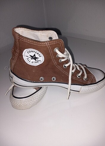 Kahverengi converse all star ayakkabı 