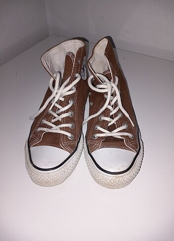 Converse Kahverengi converse all star ayakkabı 
