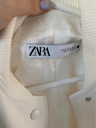 Zara zara bomber ceket