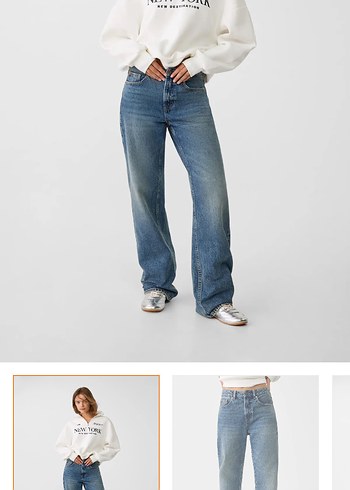 stradivarius d92 jean