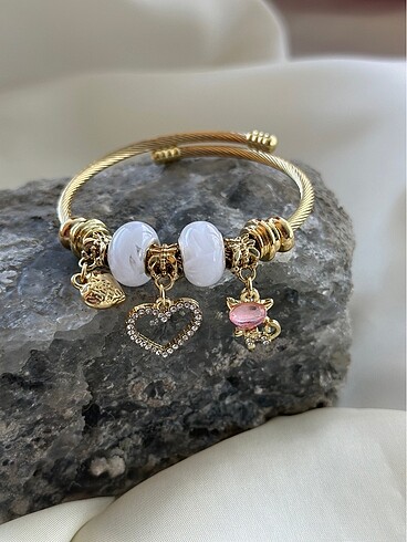 Gold çelik pandora