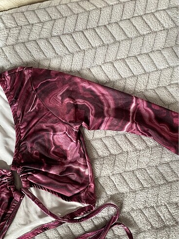s Beden Crop Bluz
