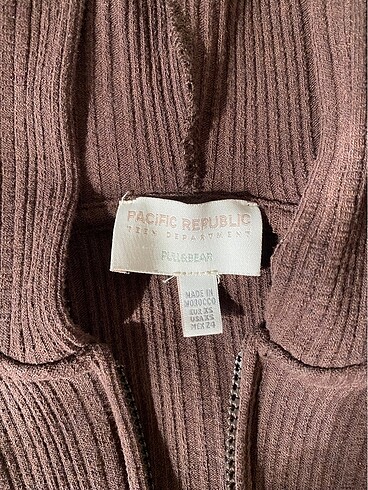 Pull and Bear Pull And Bear crop hırka