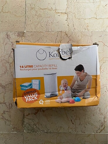 Korbell Bebek Bezi Poşeti