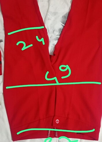 40 Beden kırmızı Renk Kırmızı blazer takım. Tesettüre uygun