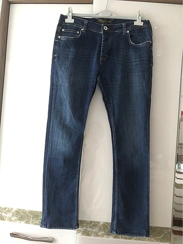 ERKEK JEAN PANTOLON