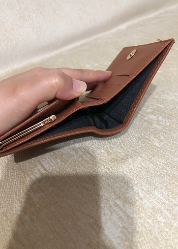 KADIN CÜZDAN KAHVERENGİ YENİ - Görsel 7