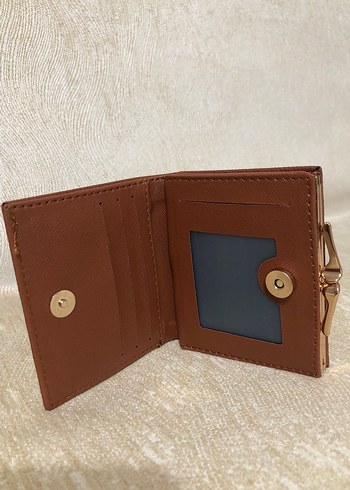 KADIN CÜZDAN KAHVERENGİ YENİ - Görsel 4