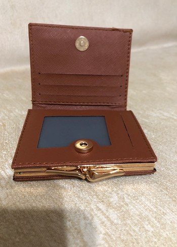 KADIN CÜZDAN KAHVERENGİ YENİ - Görsel 8