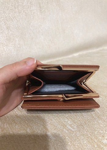 KADIN CÜZDAN KAHVERENGİ YENİ - Görsel 6