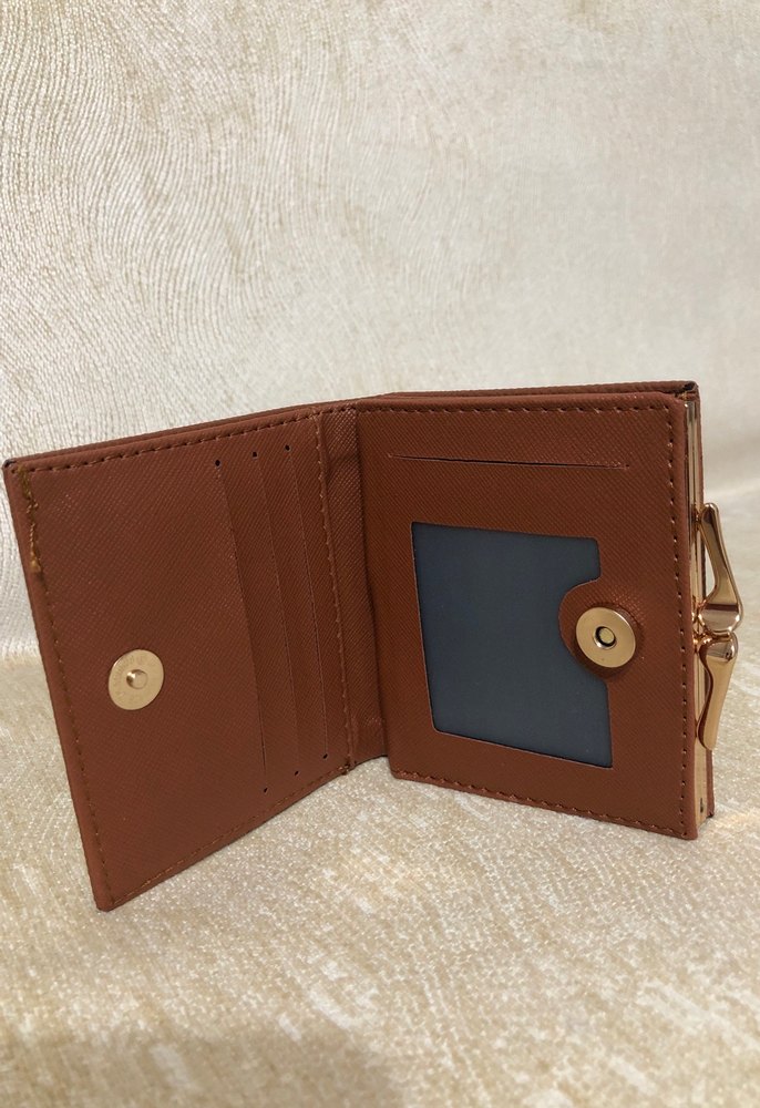 KADIN CÜZDAN KAHVERENGİ YENİ - Görsel 4