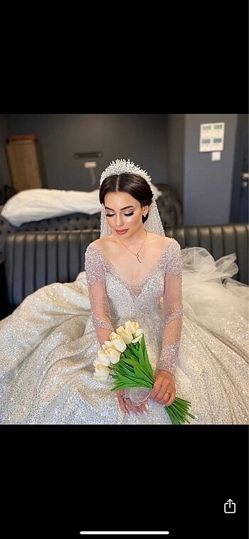  Beden Gelin Tacı