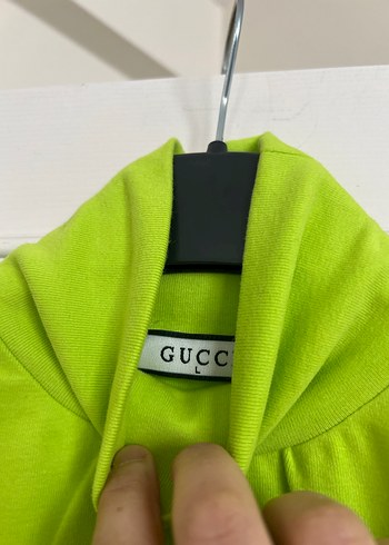 Kızlar için Yeşil Yüksek Yakalı Kolsuz Üst - Görsel 2