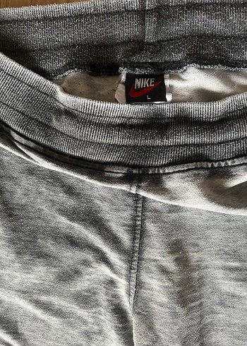 Gri Erkek Nike Eşofman Altı - Görsel 2