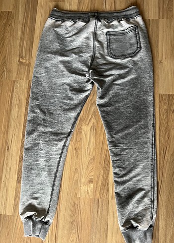 Gri Erkek Nike Eşofman Altı - Görsel 4