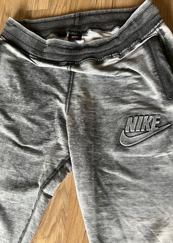 Gri Erkek Nike Eşofman Altı - Görsel 3